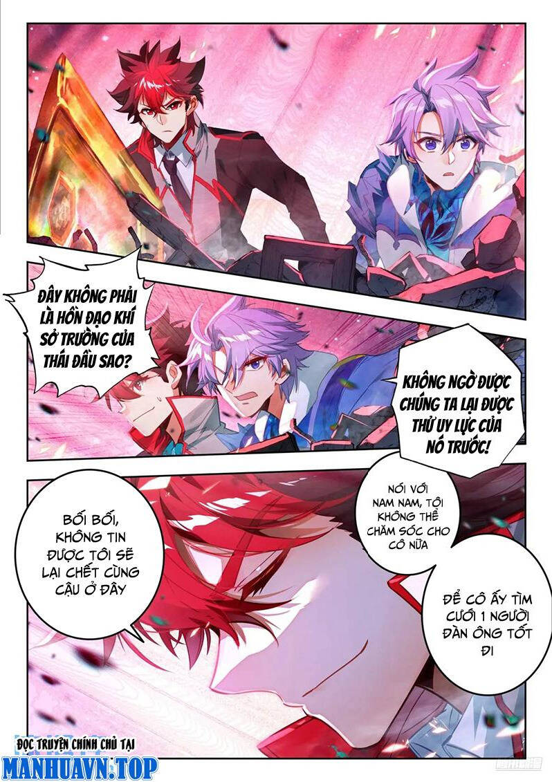 Tuyệt Thế Đường Môn Chap 402 - Next Chap 403