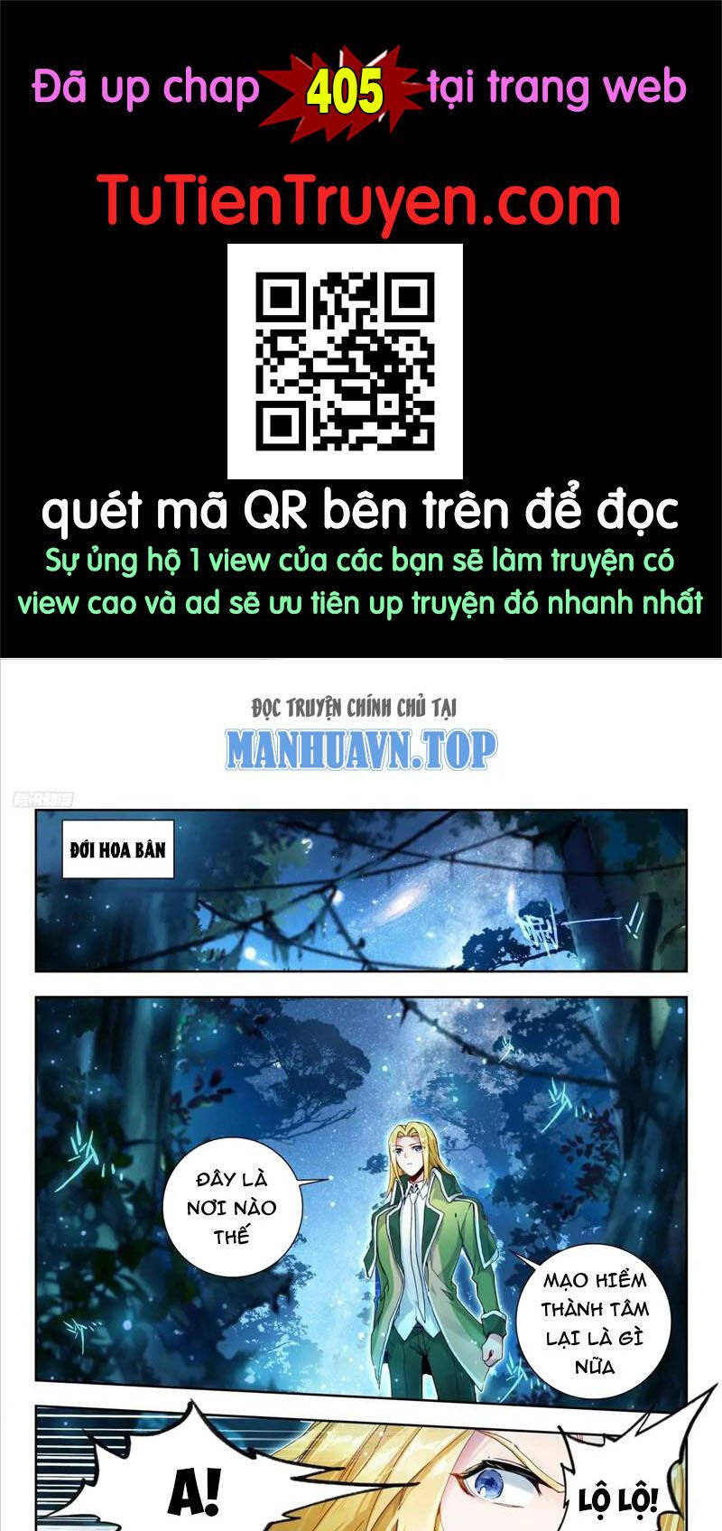 Tuyệt Thế Đường Môn Chap 404 - Next Chap 405