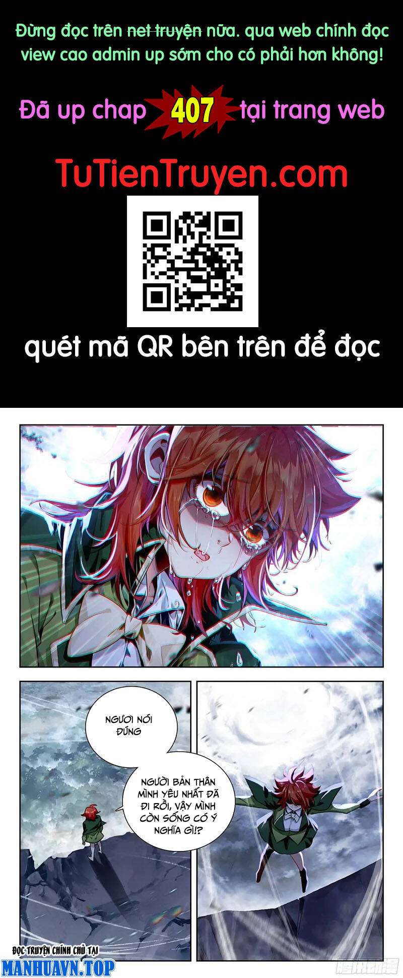 Tuyệt Thế Đường Môn Chap 406 - Next Chap 407