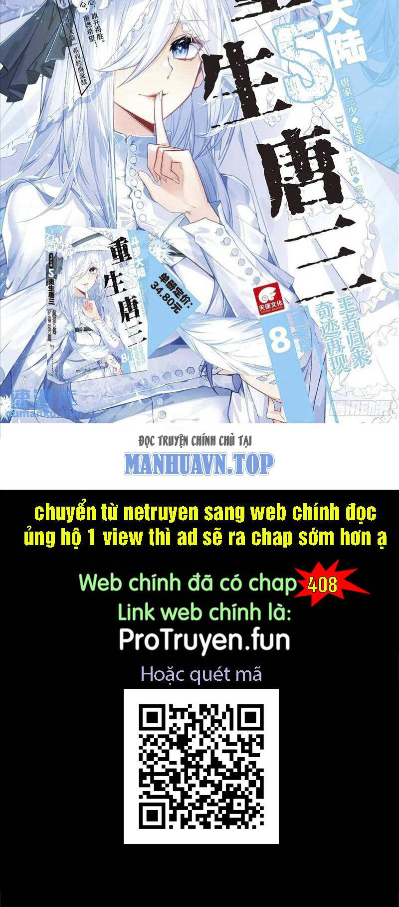 Tuyệt Thế Đường Môn Chap 407 - Next Chap 408