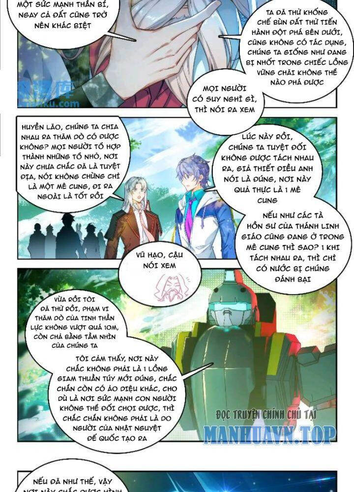 Tuyệt Thế Đường Môn Chap 391 - Next Chap 392
