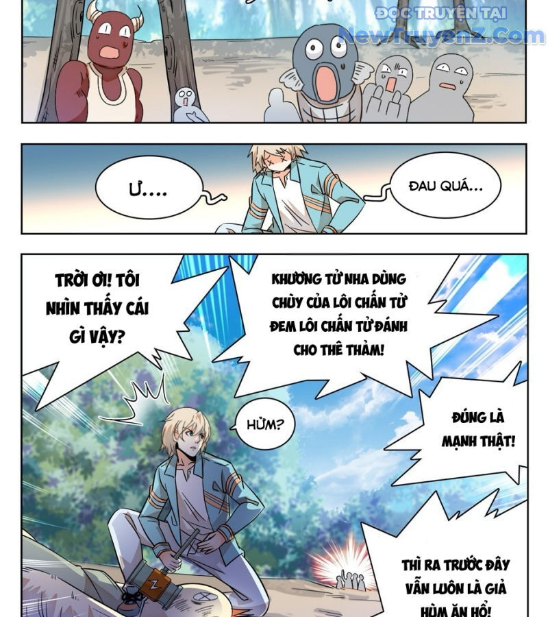 Học Viện Kỹ Thuật Thần Tiên Chap 13 - Next Chap 14