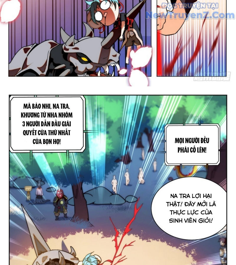 Học Viện Kỹ Thuật Thần Tiên Chap 20 - Next Chap 21