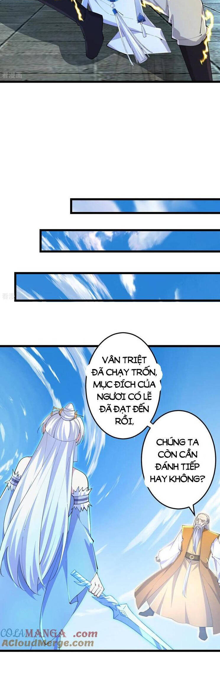 Nghịch Thiên Tà Thần Chap 690 - Next Chap 691