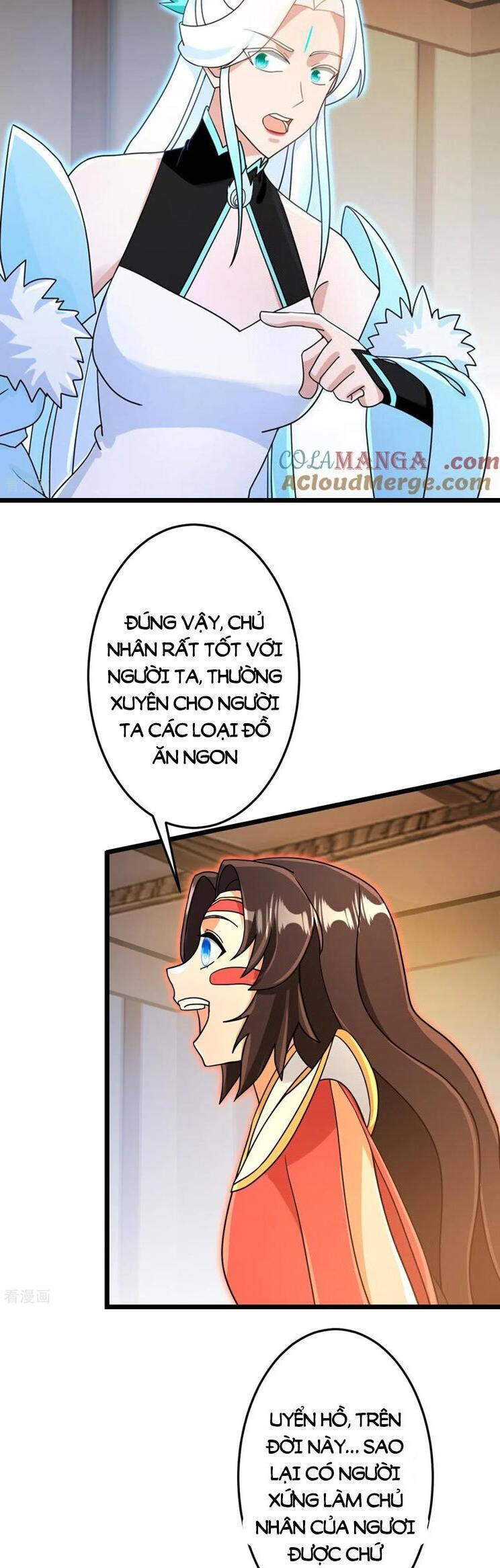 Nghịch Thiên Tà Thần Chap 693 - Next Chap 694