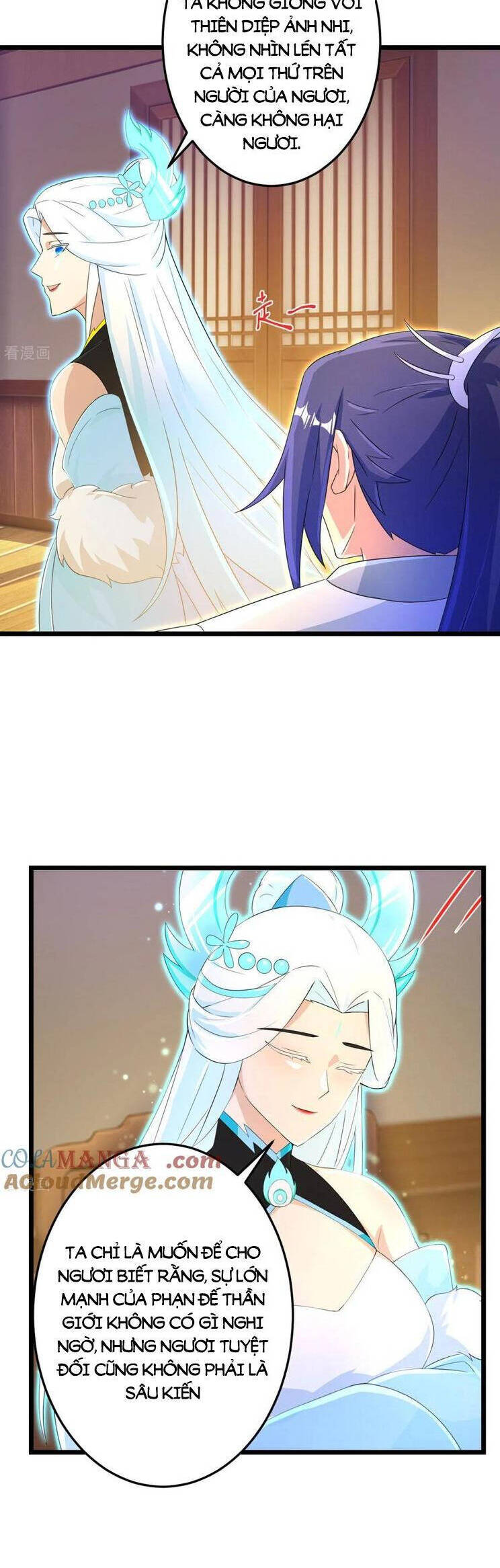 Nghịch Thiên Tà Thần Chap 695 - Next Chap 696