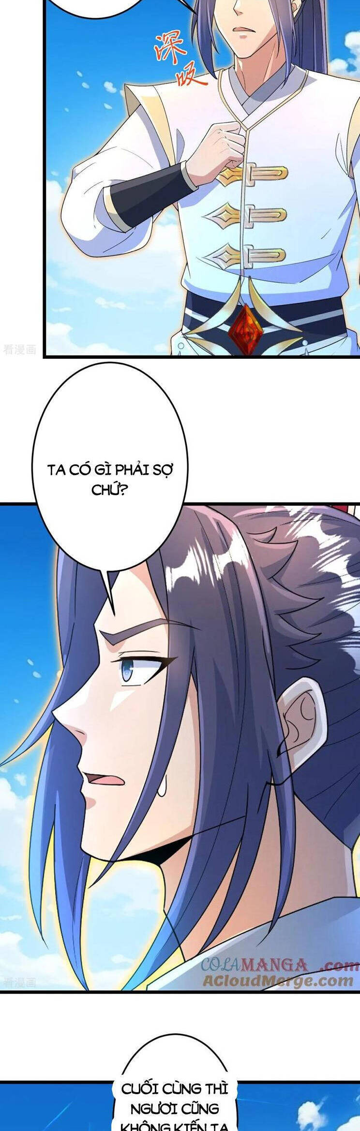 Nghịch Thiên Tà Thần Chap 698 - Next Chap 699