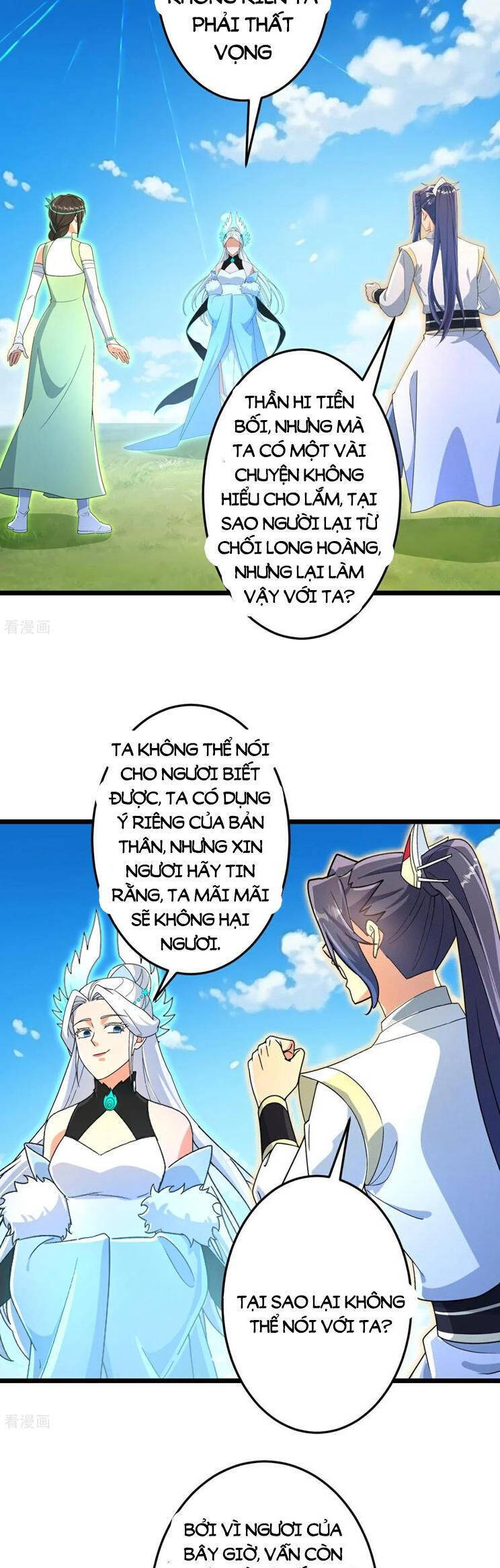Nghịch Thiên Tà Thần Chap 698 - Next Chap 699