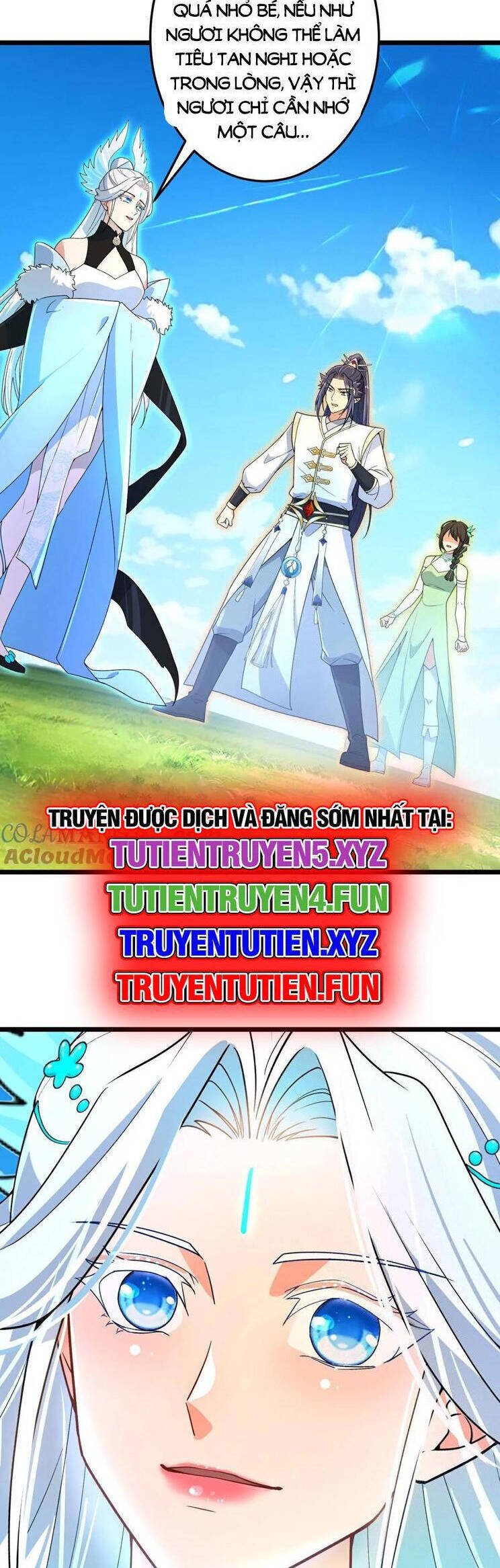 Nghịch Thiên Tà Thần Chap 698 - Next Chap 699