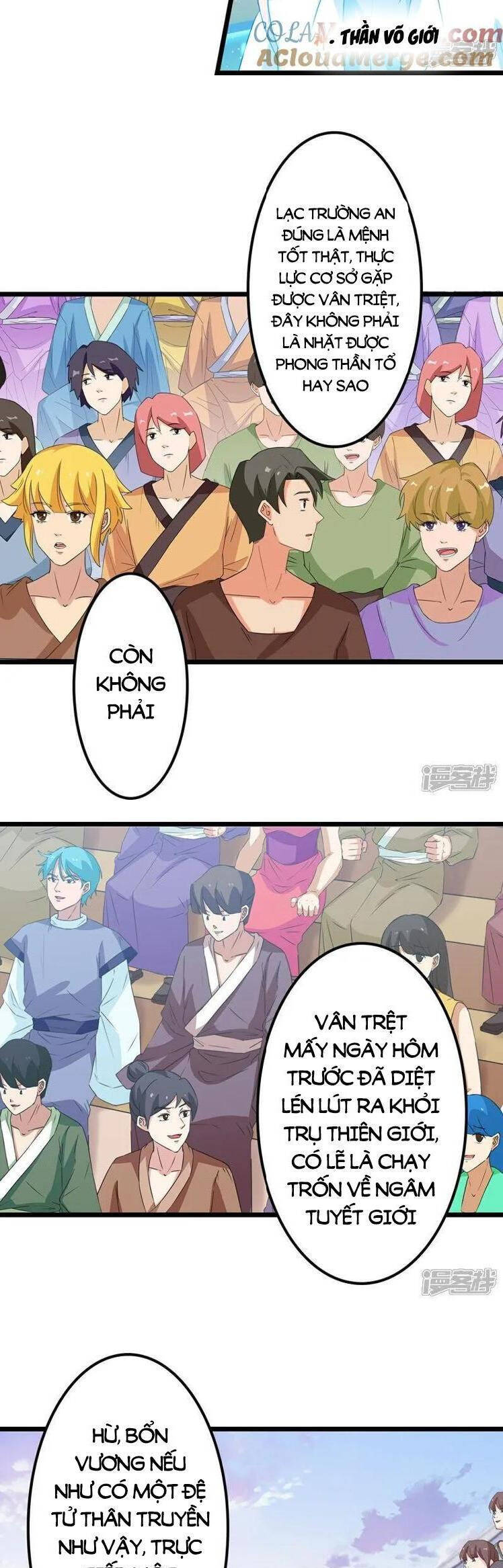 Nghịch Thiên Tà Thần Chap 646 - Next Chap 647