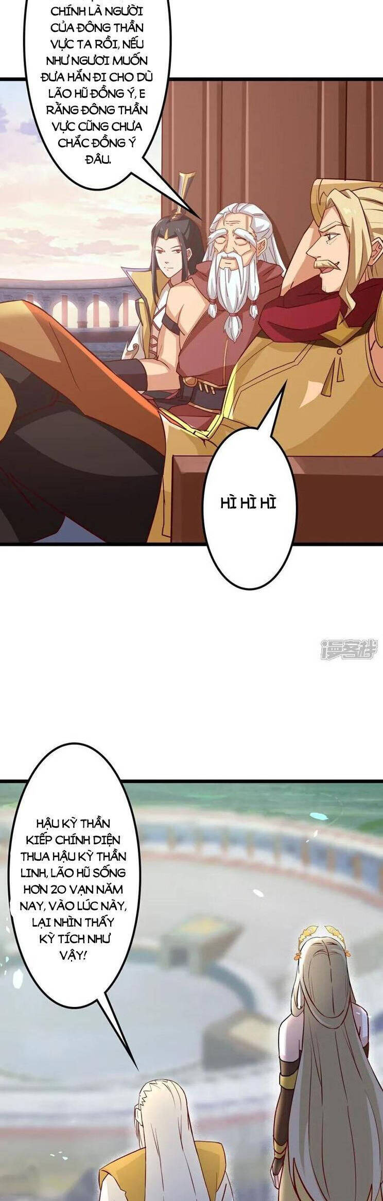 Nghịch Thiên Tà Thần Chap 651 - Next Chap 652