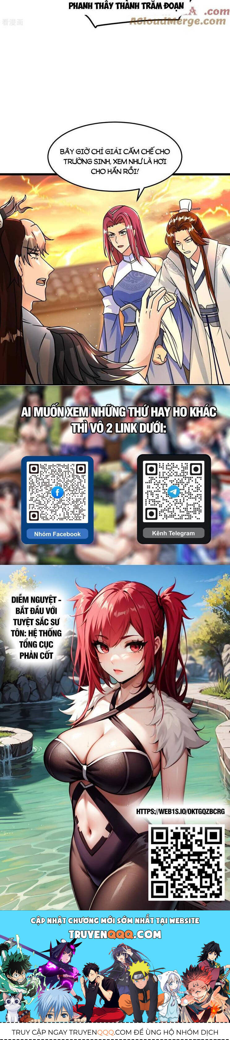 Nghịch Thiên Tà Thần Chap 670 - Next Chap 671