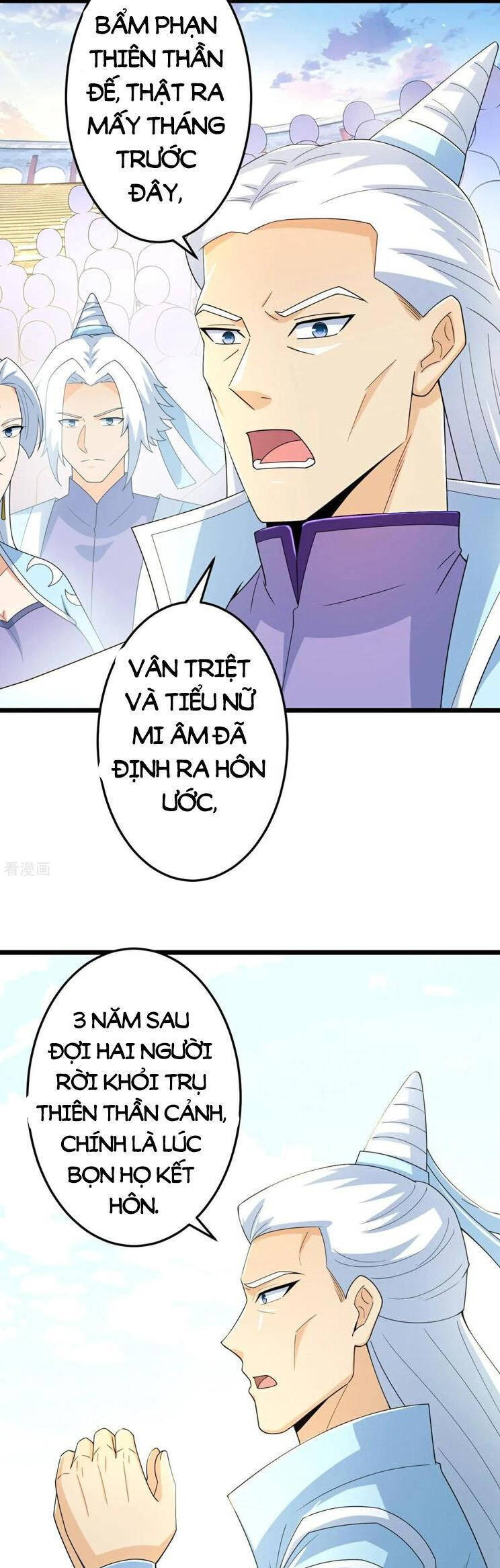 Nghịch Thiên Tà Thần Chap 675 - Next Chap 676