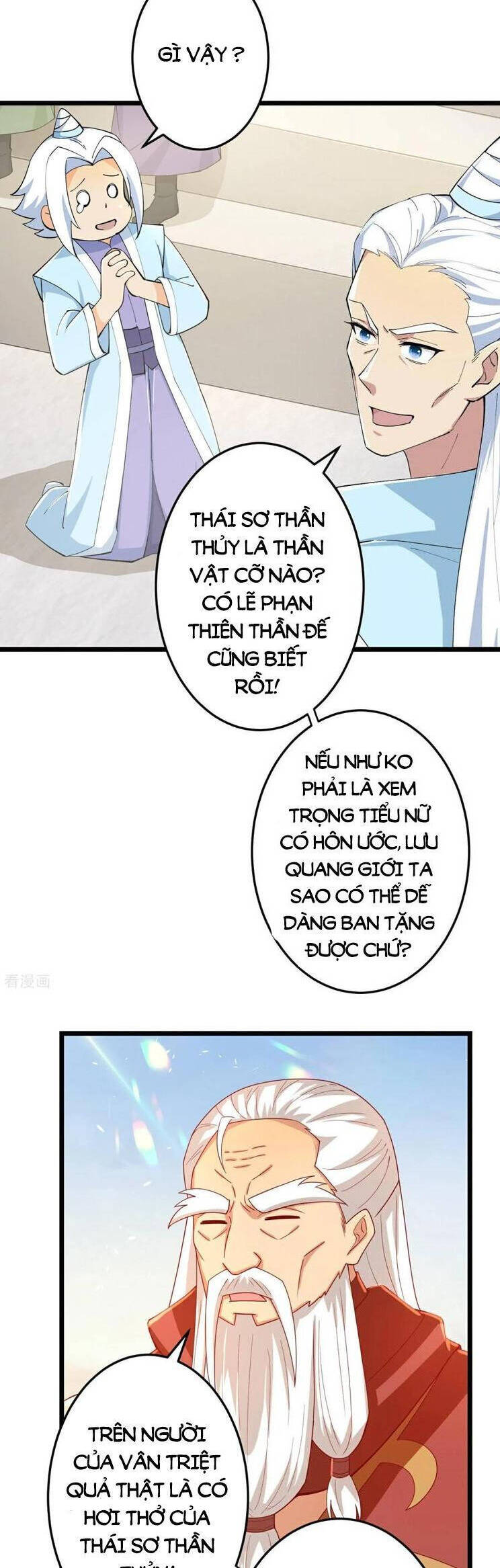 Nghịch Thiên Tà Thần Chap 675 - Next Chap 676