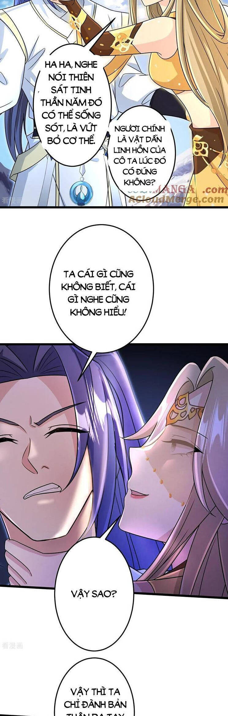 Nghịch Thiên Tà Thần Chap 689 - Next Chap 690