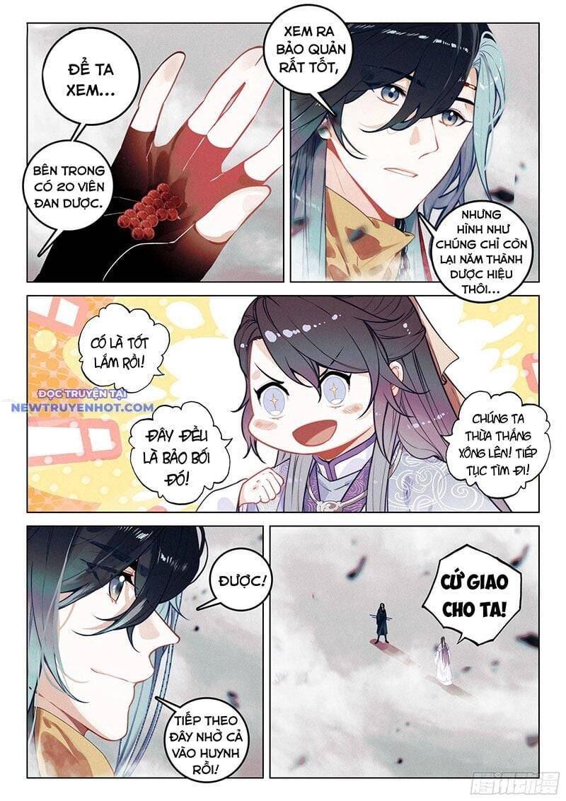 Phi Kiếm Vấn Đạo Chap 110 - Next Chap 111