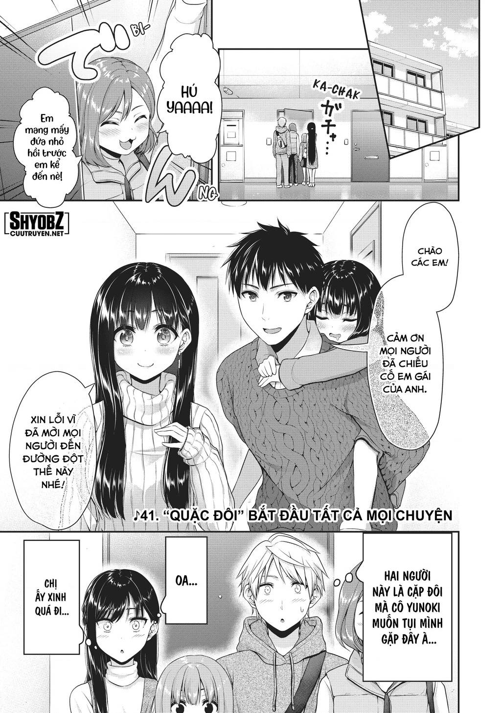 Thứ Mà Đôi Ta Mong Muốn Chap 114 - Next Chap 115