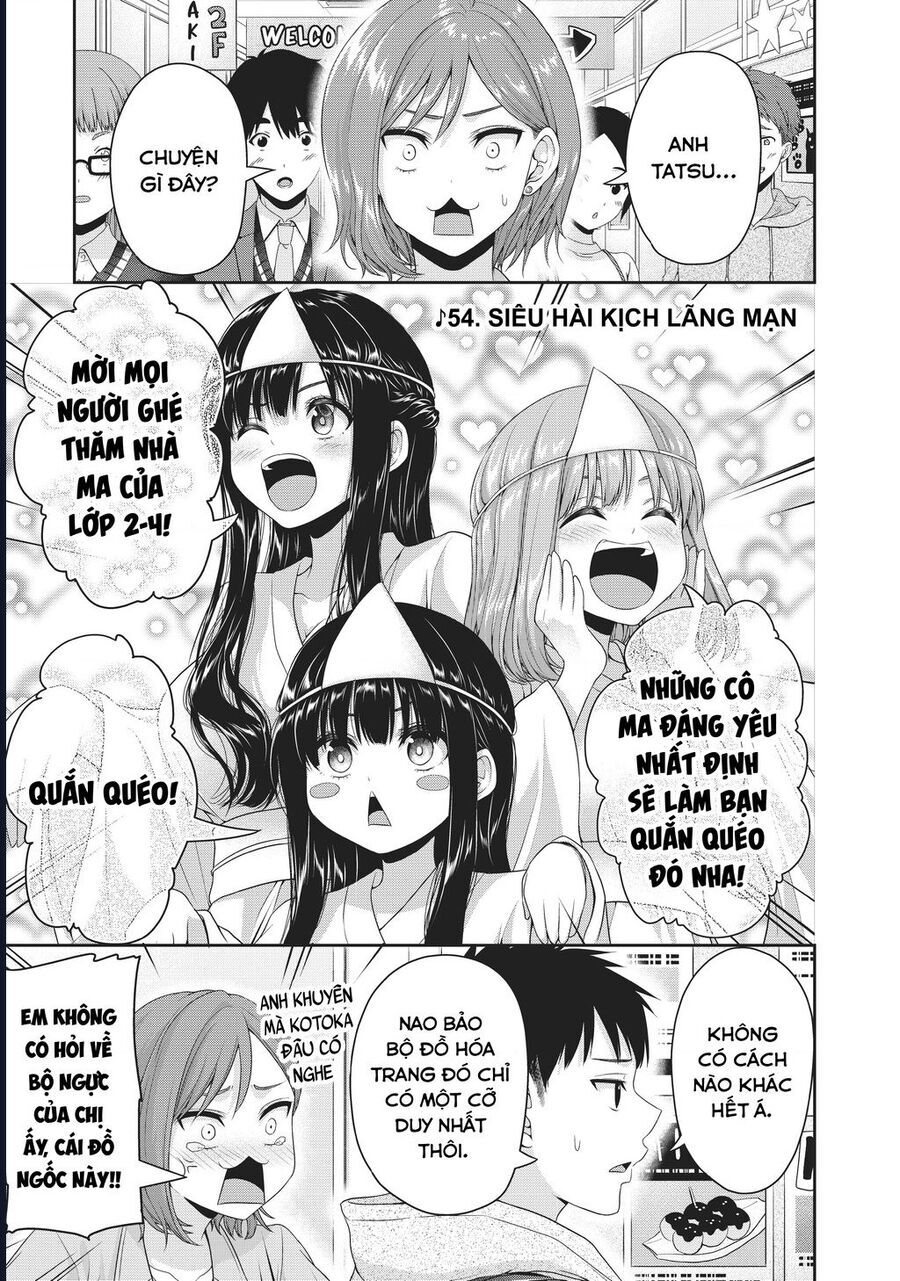 Thứ Mà Đôi Ta Mong Muốn Chap 127 - Next Chap 128