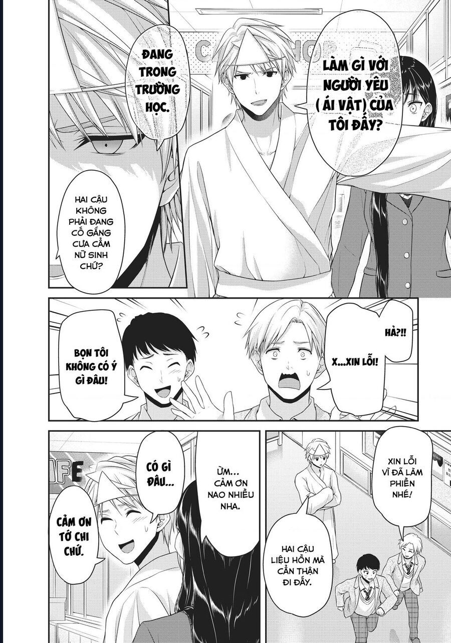 Thứ Mà Đôi Ta Mong Muốn Chap 127 - Next Chap 128