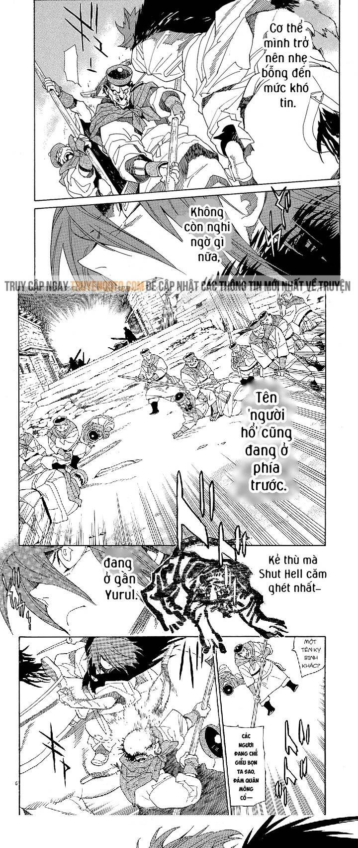 Shut Hell Chap 43 - Next Chap 44