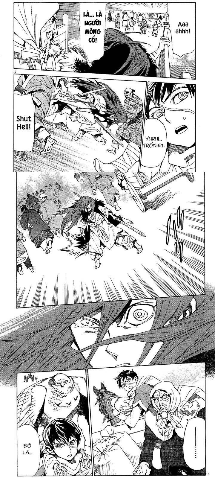 Shut Hell Chap 49 - Next Chap 50