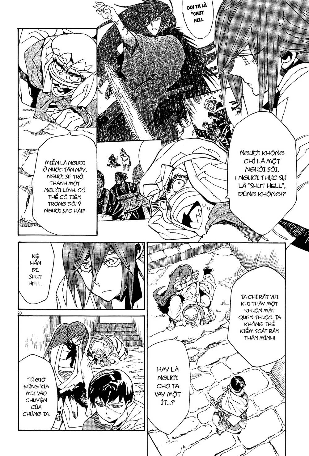 Shut Hell Chap 50 - Next Chap 51