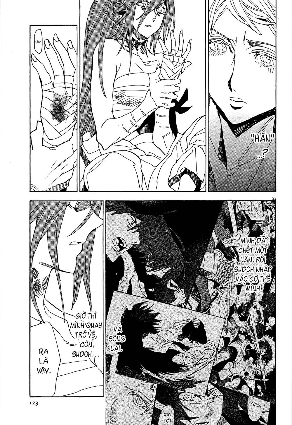 Shut Hell Chap 52 - Next Chap 53