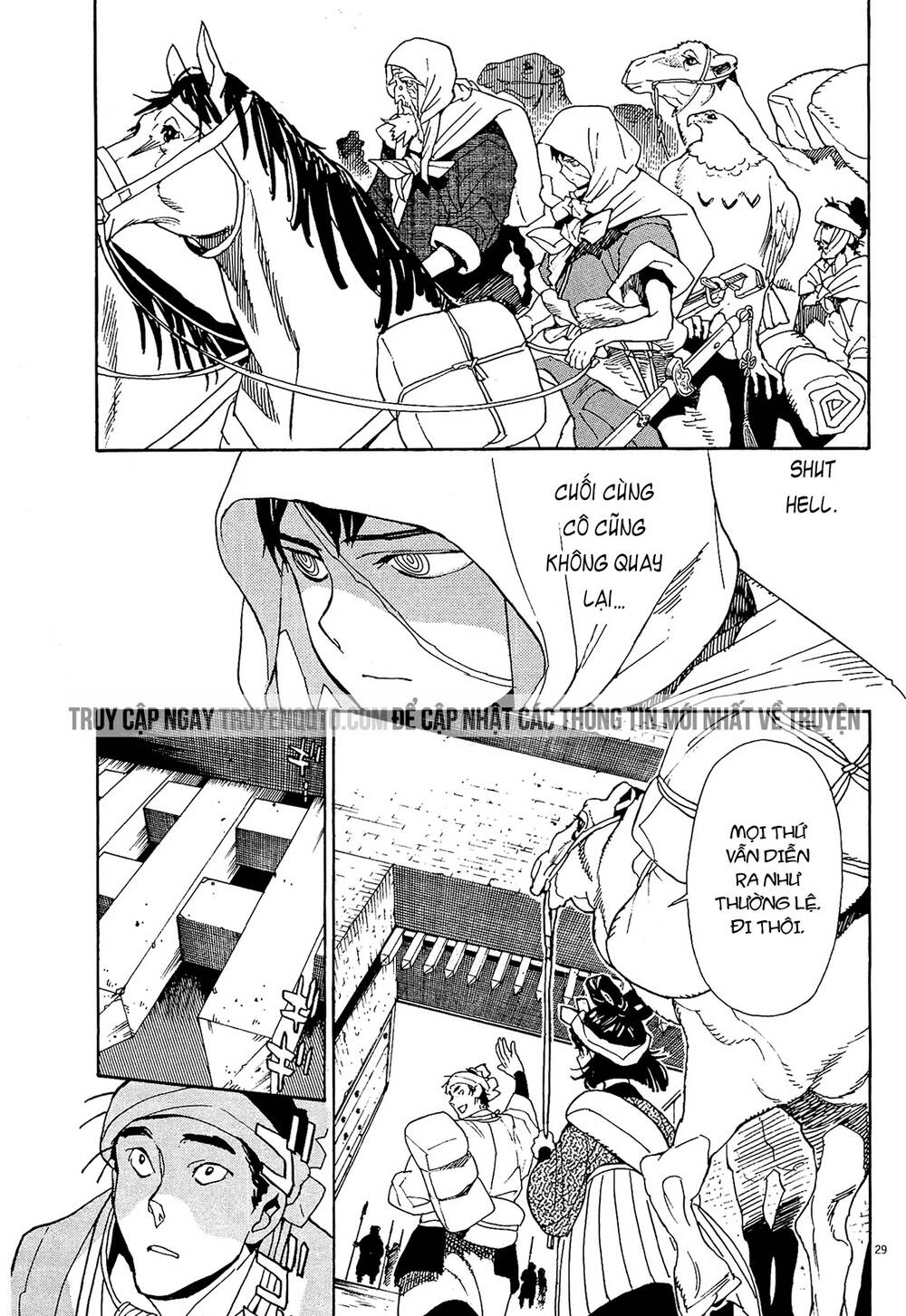 Shut Hell Chap 52 - Next Chap 53