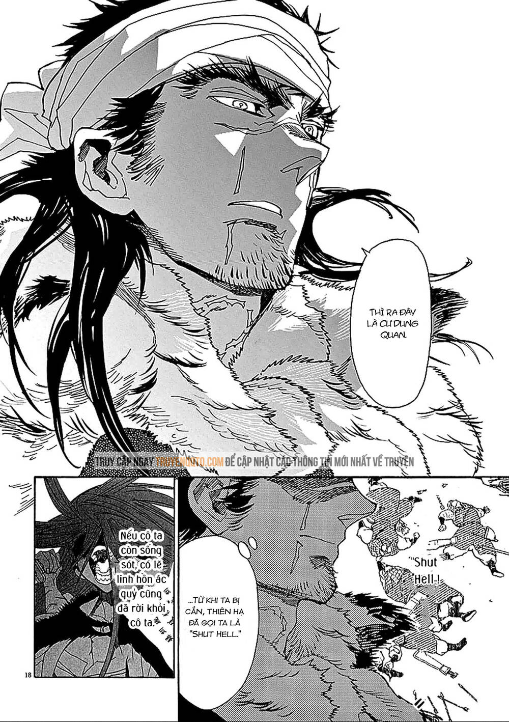 Shut Hell Chap 55 - Next Chap 56