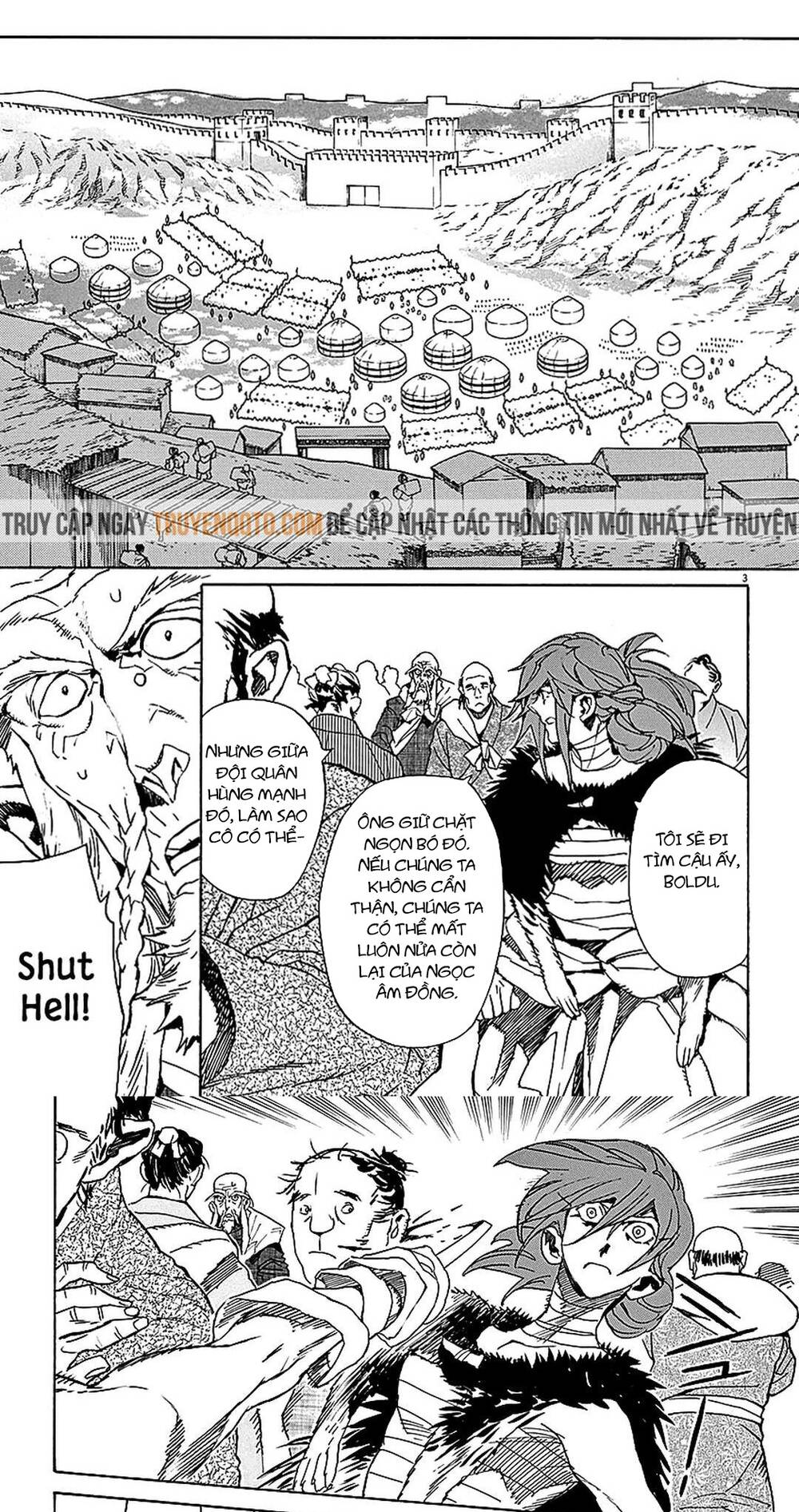 Shut Hell Chap 60 - Next Chap 61