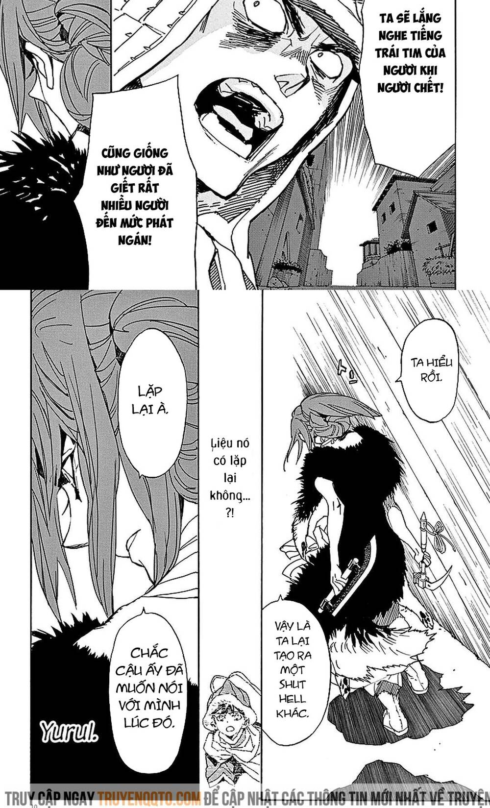 Shut Hell Chap 60 - Next Chap 61