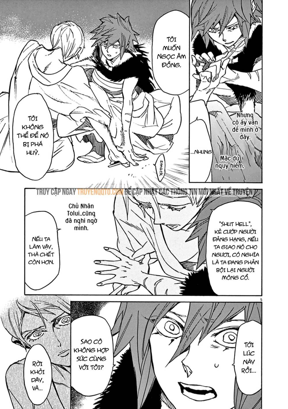 Shut Hell Chap 75 - Next Chap 76