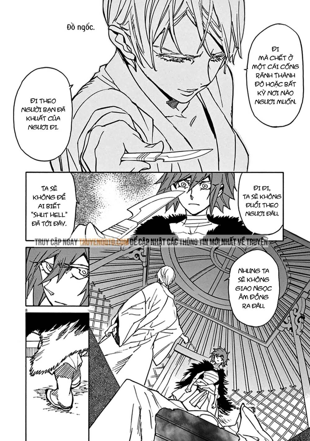 Shut Hell Chap 75 - Next Chap 76