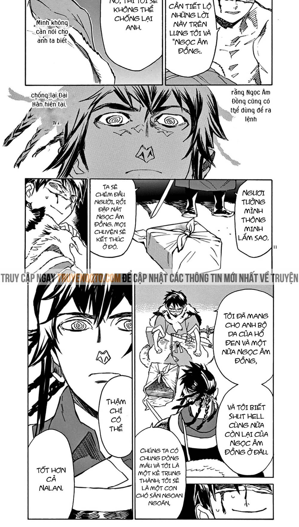 Shut Hell Chap 78 - Next Chap 79