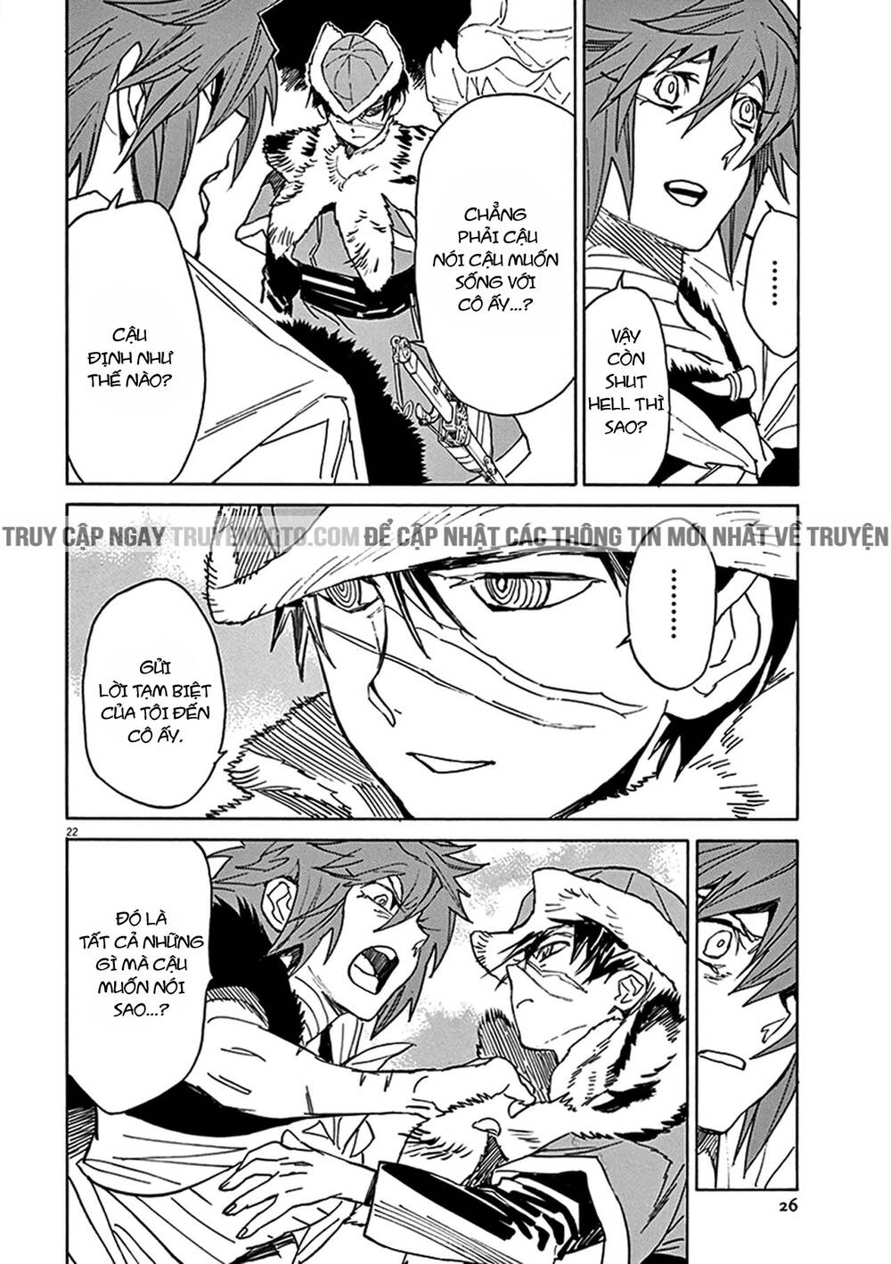 Shut Hell Chap 79 - Next Chap 80