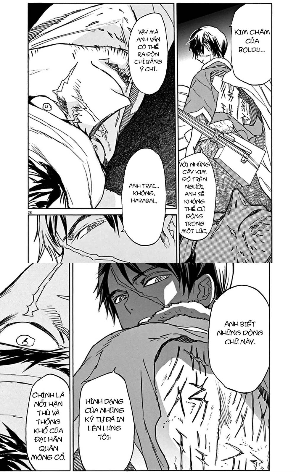 Shut Hell Chap 77 - Next Chap 78