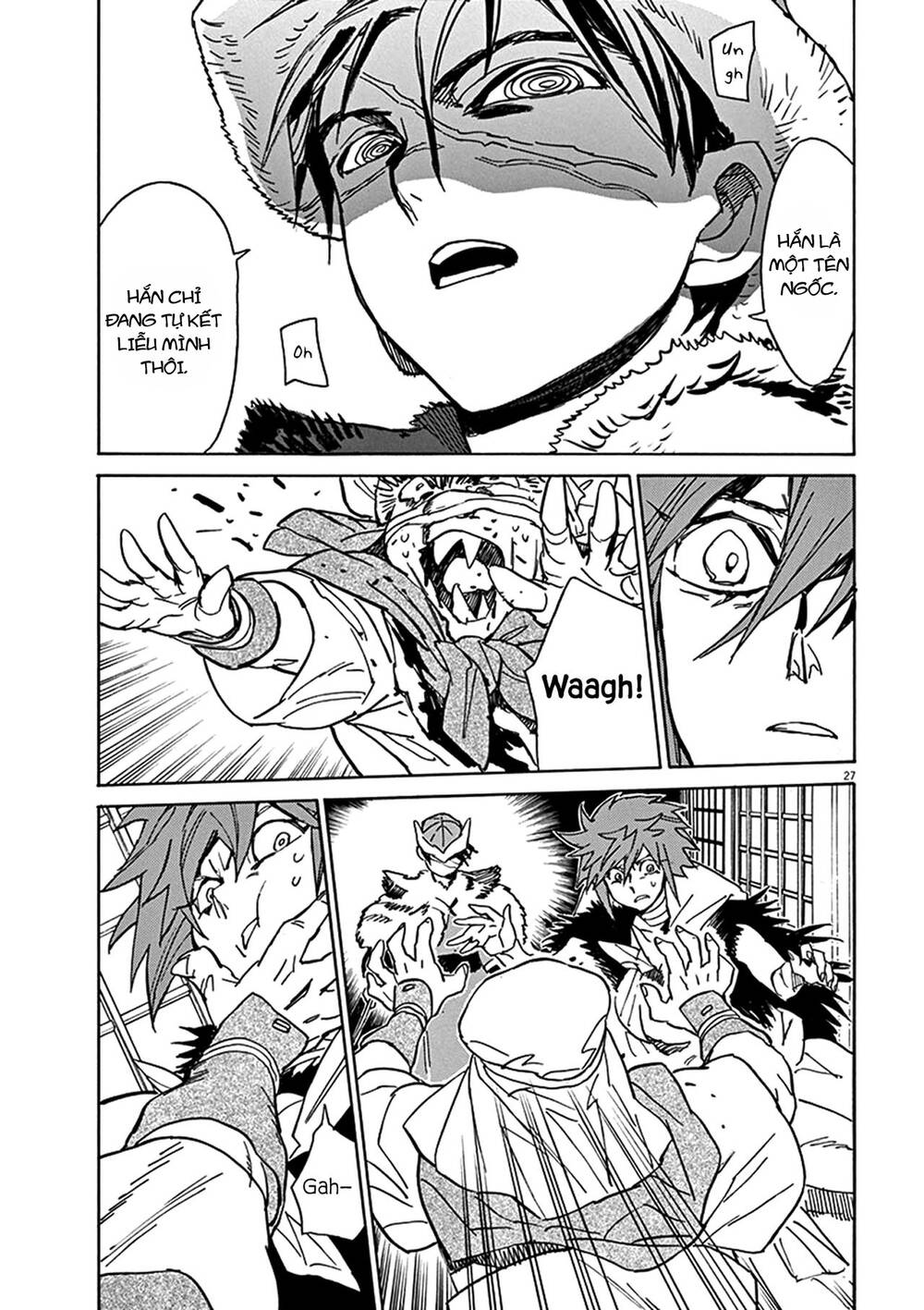 Shut Hell Chap 79 - Next Chap 80