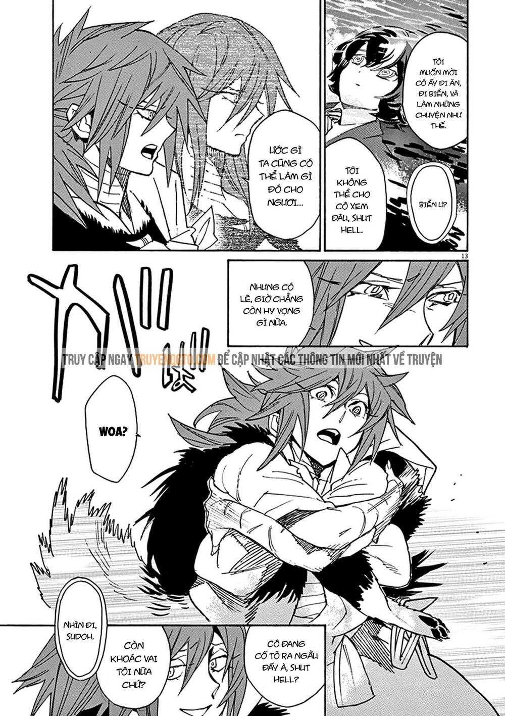 Shut Hell Chap 82 - Next Chap 83