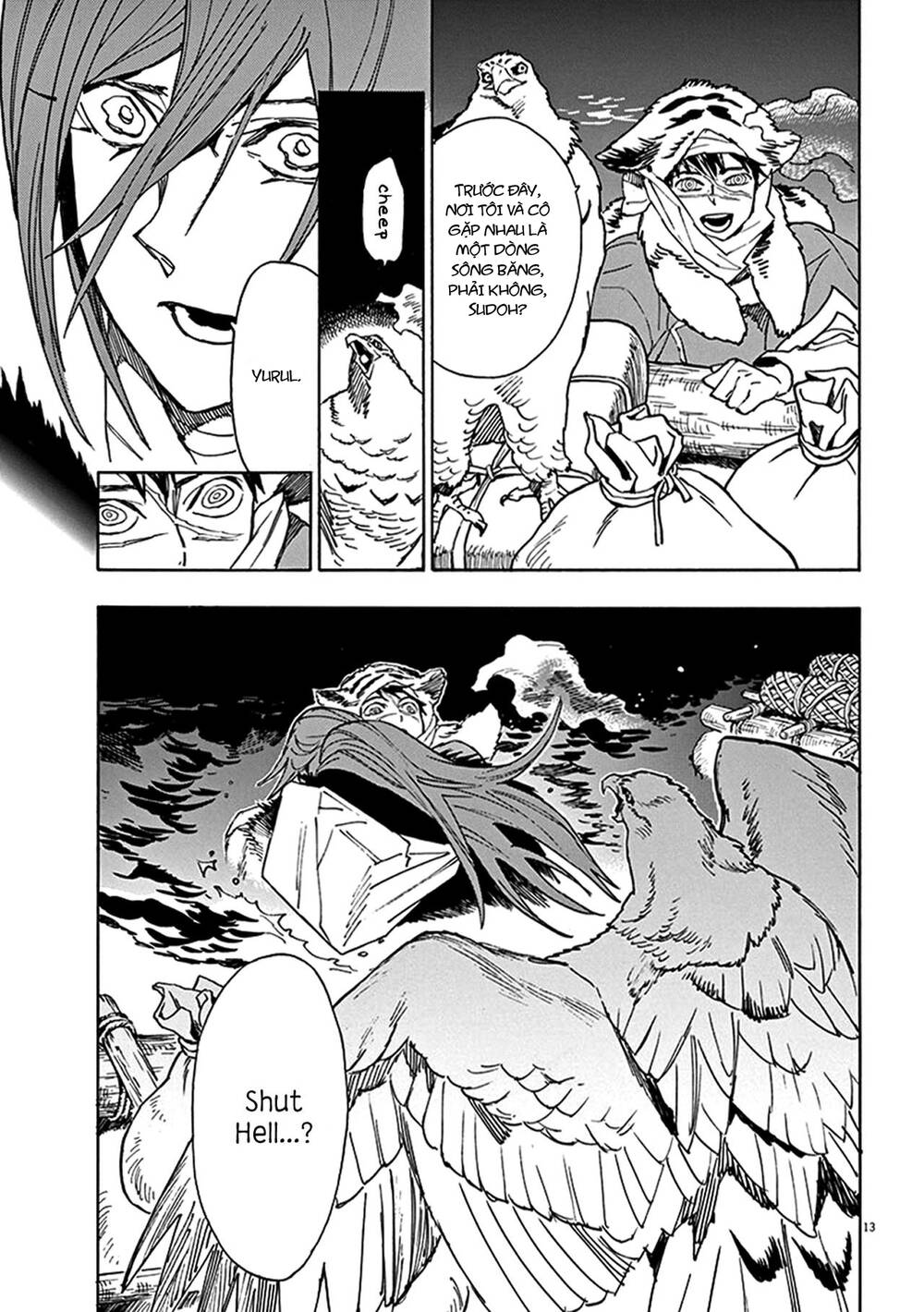 Shut Hell Chap 84 - Next Chap 85