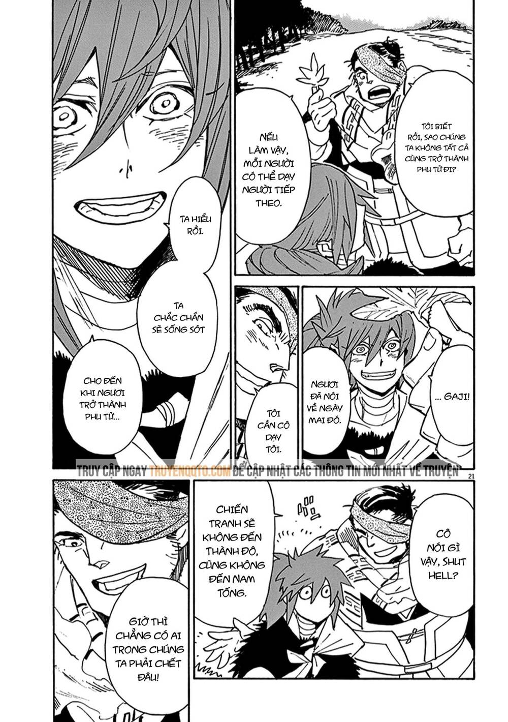 Shut Hell Chap 82 - Next Chap 83