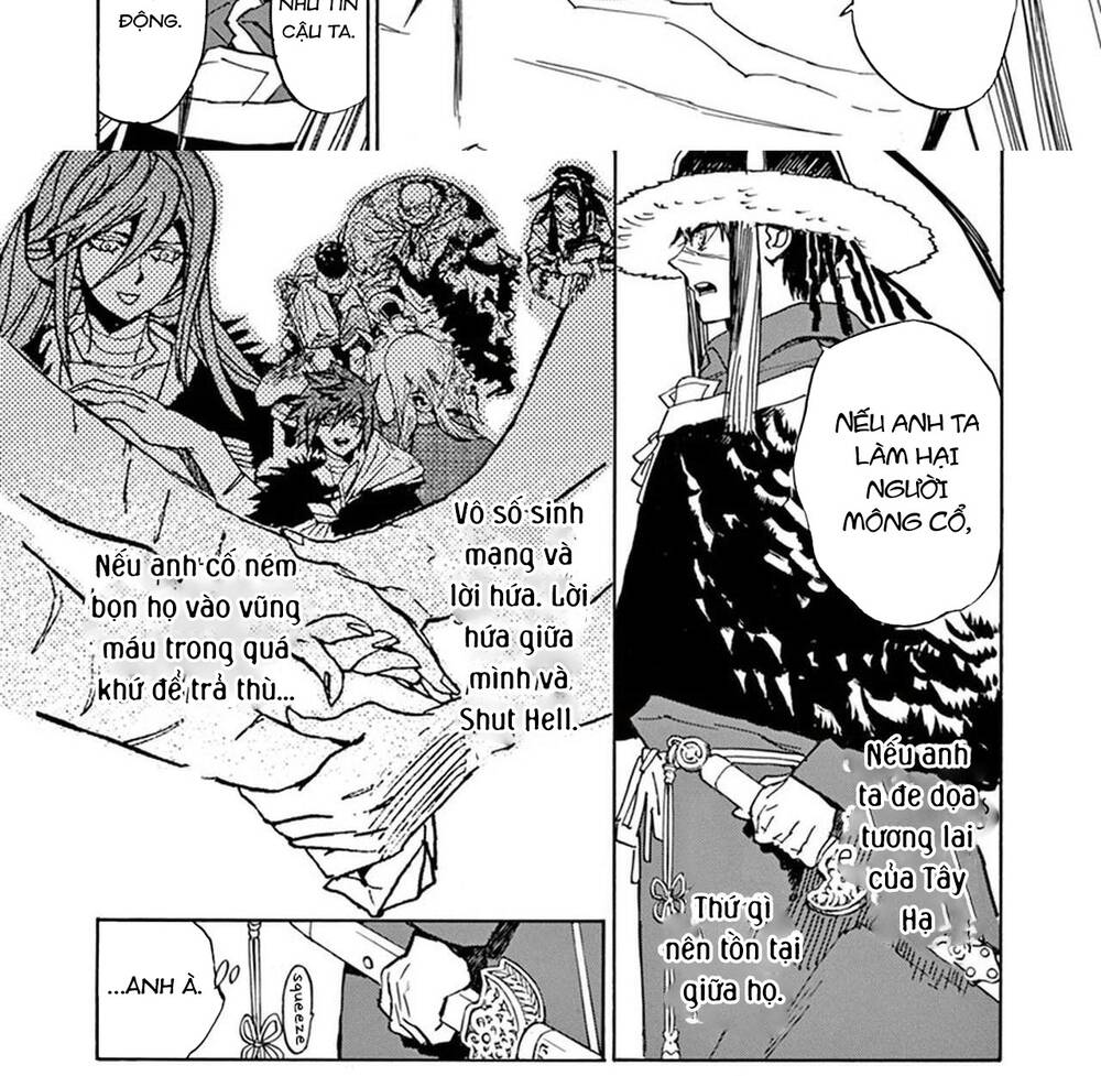 Shut Hell Chap 87 - Next Chap 88