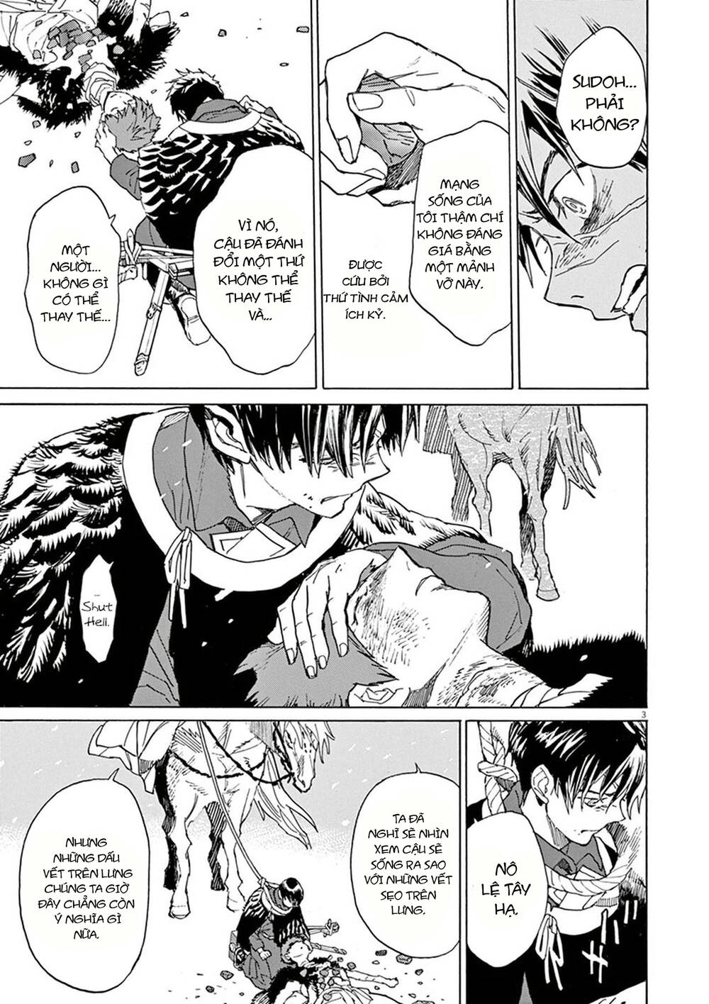 Shut Hell Chap 90 - Next Chap 91