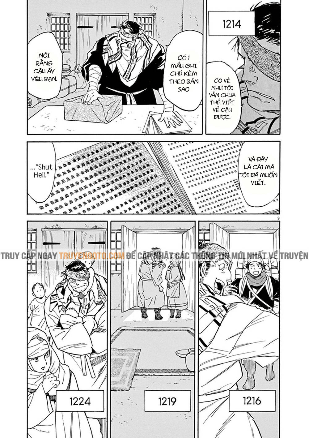 Shut Hell Chap 90 - Next Chap 91