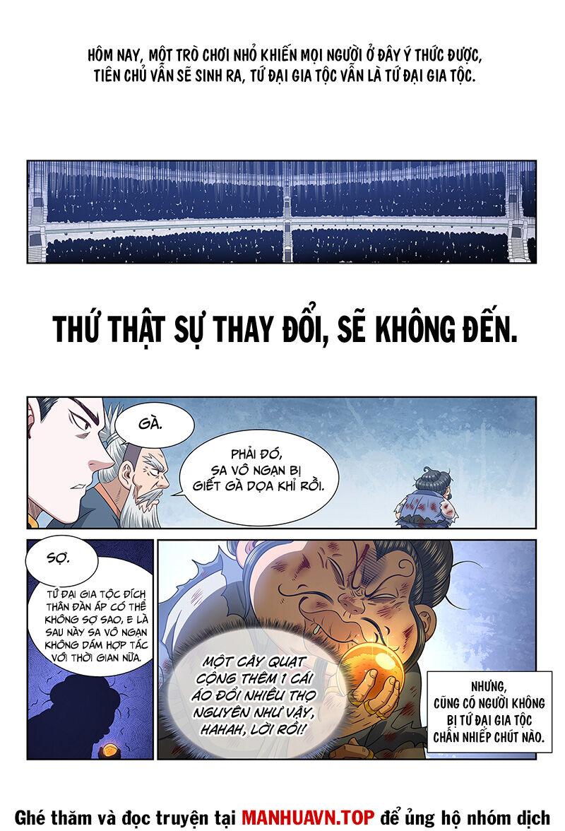 Ta Là Đại Thần Tiên Chap 690 - Next Chap 691