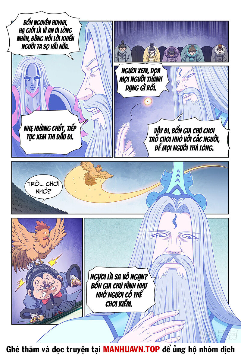 Ta Là Đại Thần Tiên Chap 690 - Next Chap 691