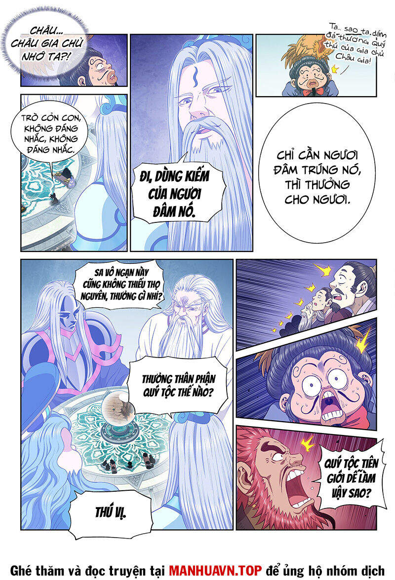 Ta Là Đại Thần Tiên Chap 690 - Next Chap 691