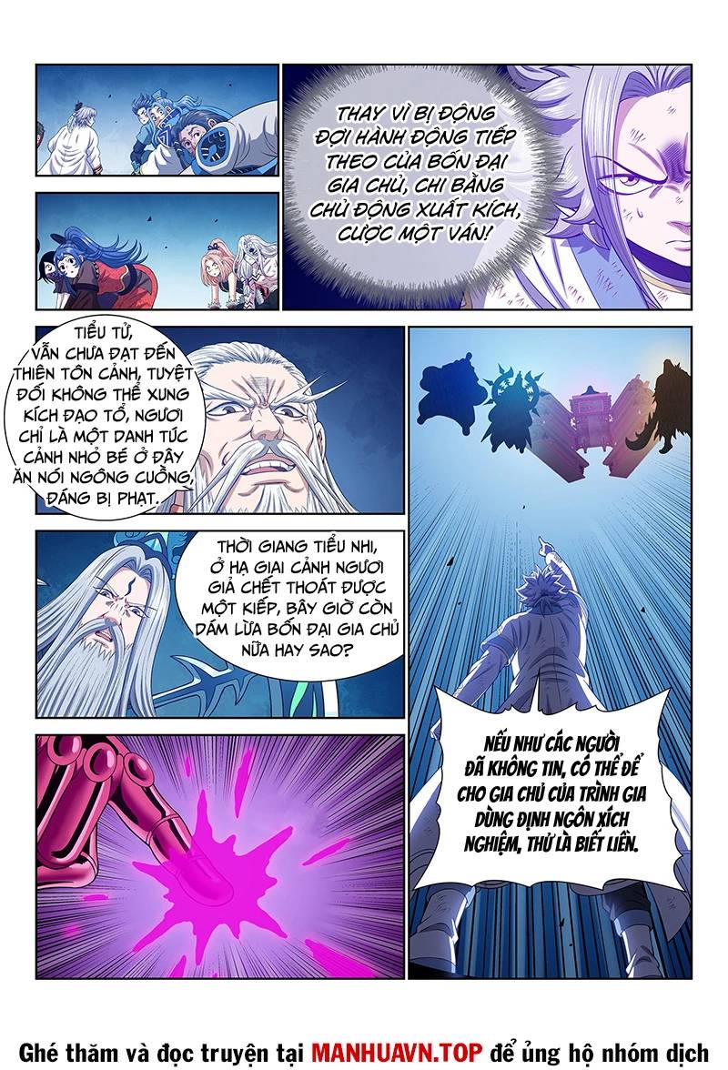 Ta Là Đại Thần Tiên Chap 739 - Next Chap 740