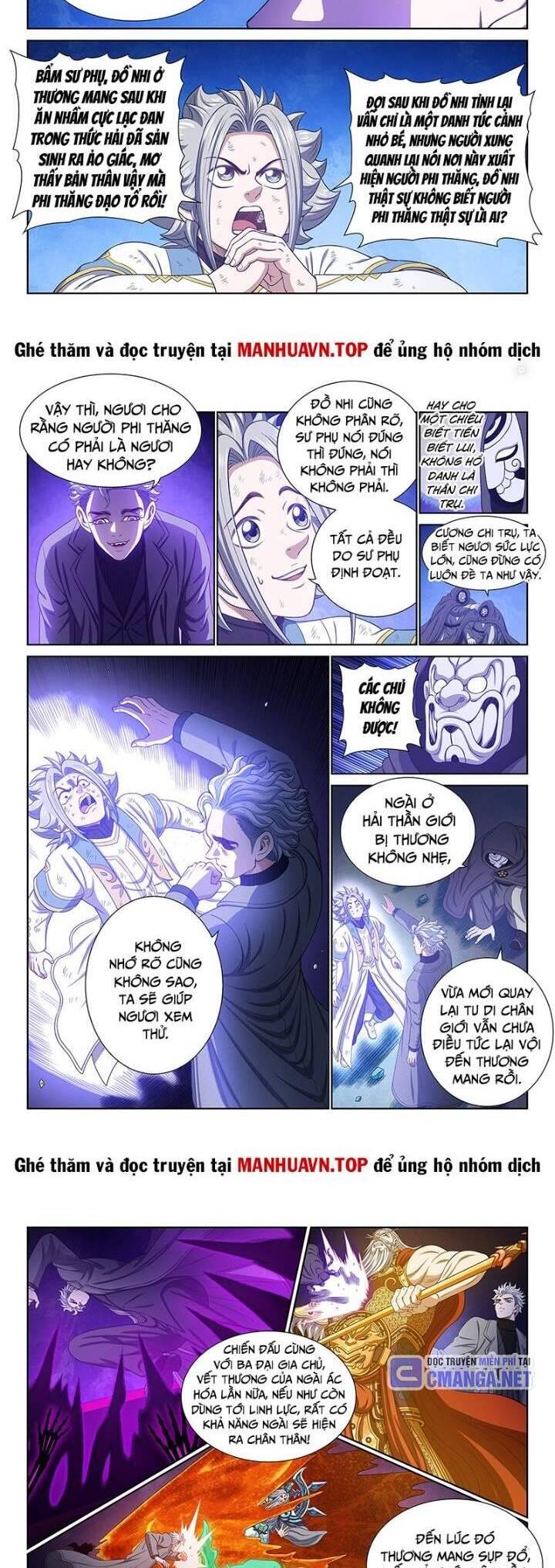 Ta Là Đại Thần Tiên Chap 743 - Next Chap 744