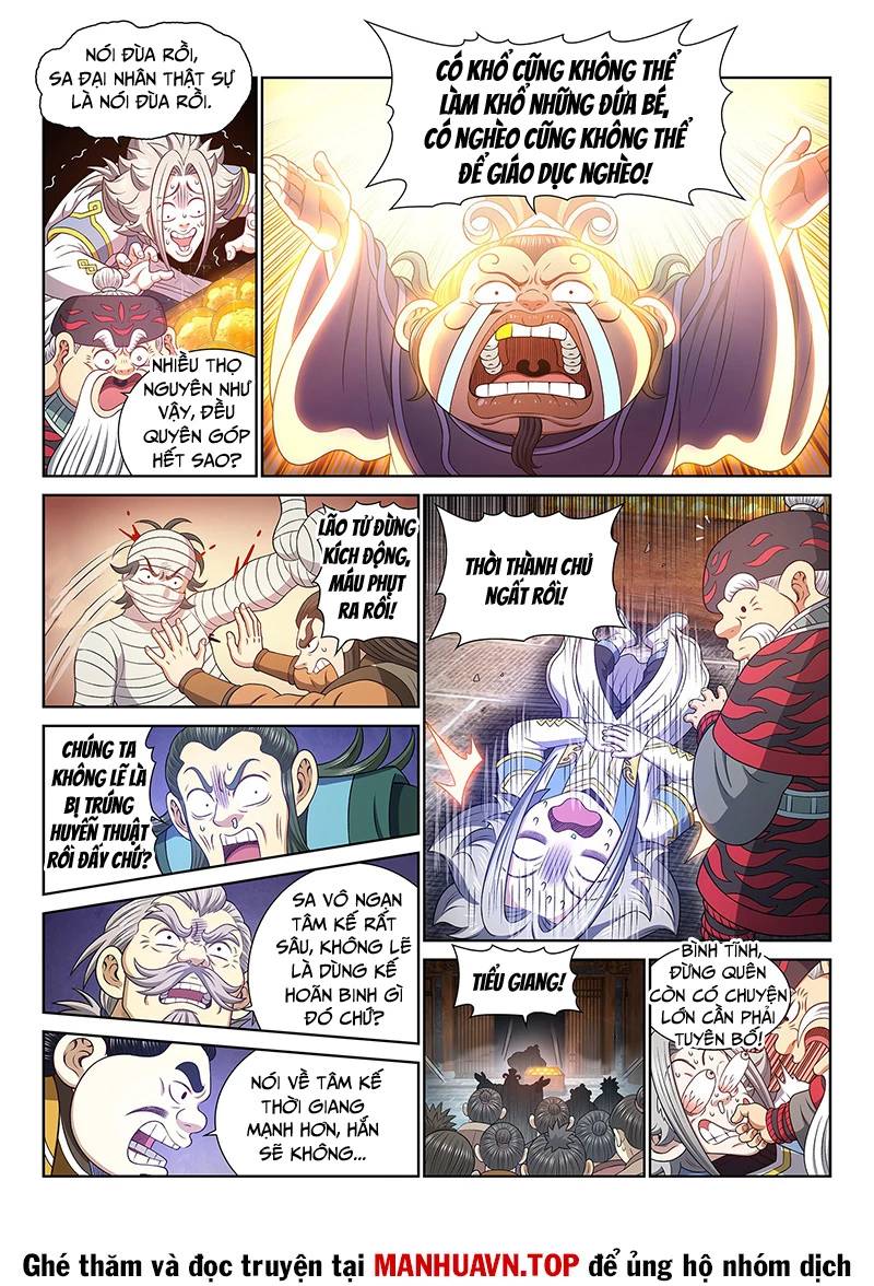 Ta Là Đại Thần Tiên Chap 771 - Next Chap 772