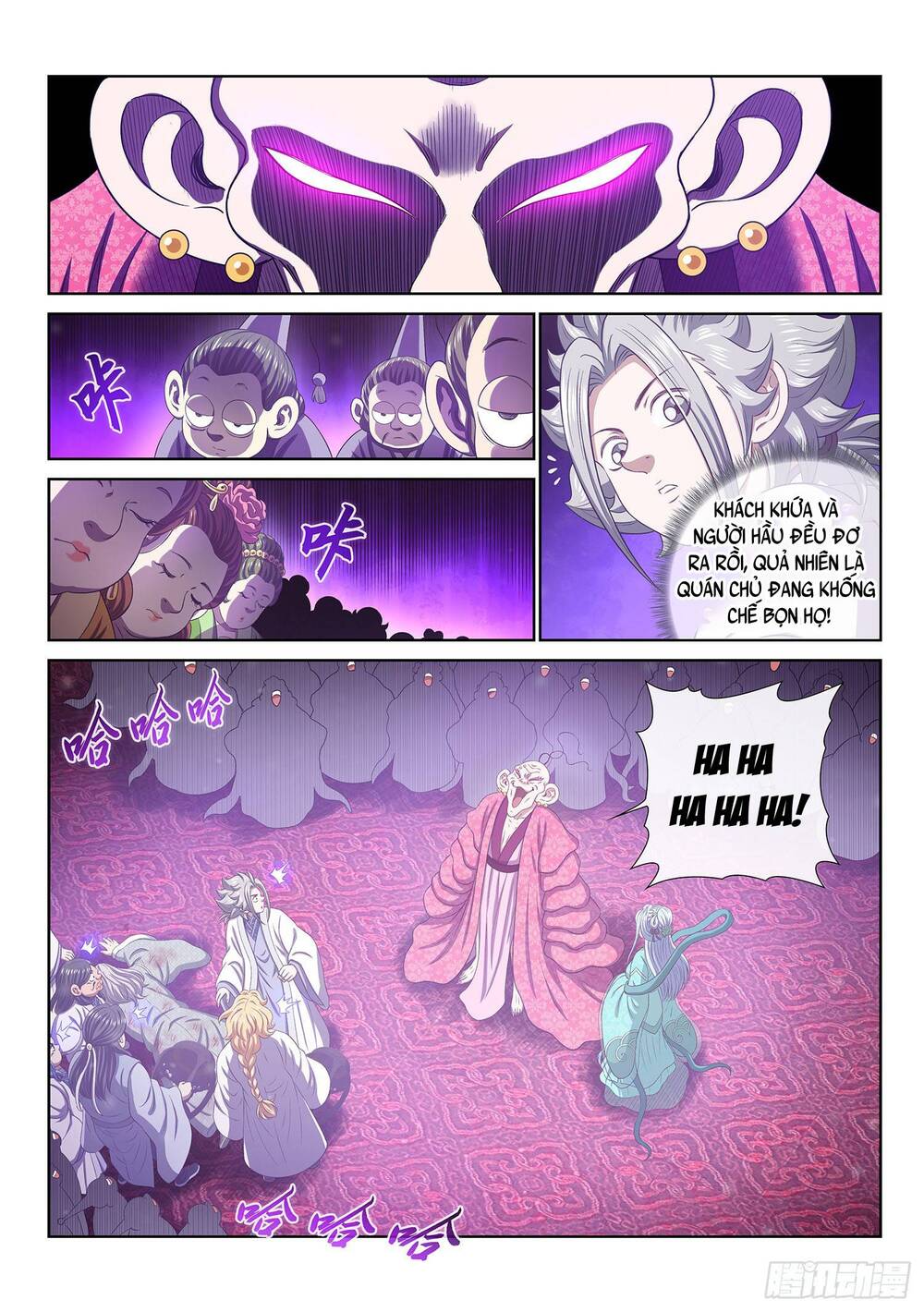 Ta Là Đại Thần Tiên Chap 798 - Next Chap 799